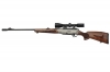 FABARM IRIS RIFLE CALIBER .308 WIN, 30-06 SPRING., 9,3x62, MG3 61 CM STG WITH MUZZLE BREAK